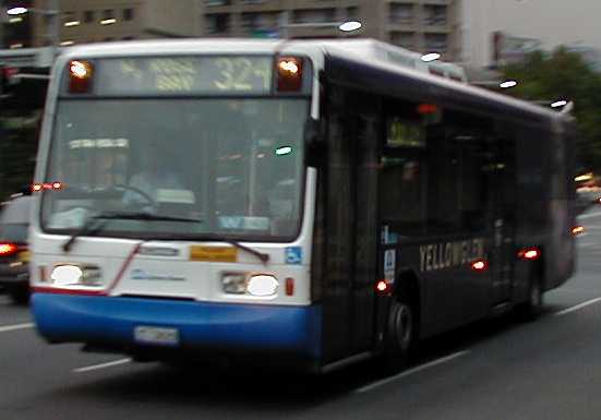 Sydney Buses Scania L113CRL Ansair Orana Yellow Glen